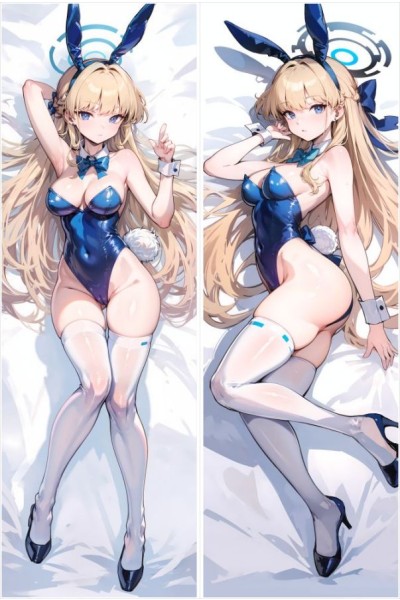 Blue Archive Asuma Toki Anime Dakimakura Body Pillow Cover