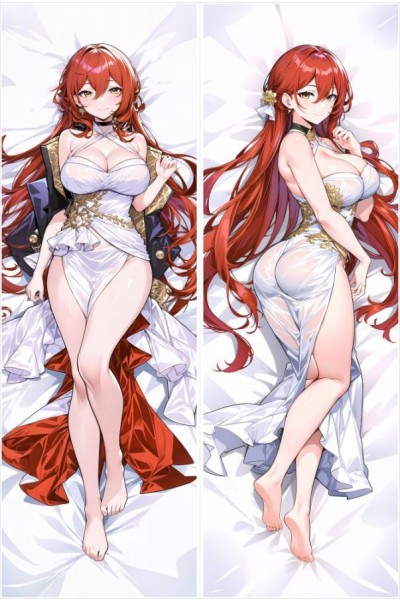 Honkai: Star Rail Murata Himeko Anime Dakimakura Body Pillow Cover