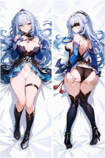 Honkai: Star Rail Jingliu Anime Dakimakura Body Pillow Cover