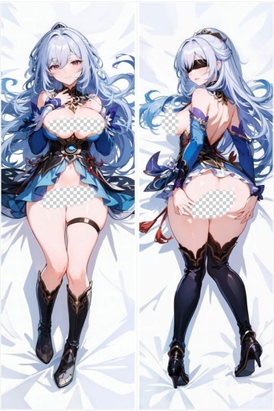 Honkai: Star Rail Jingliu Anime Dakimakura Body Pillow Cover