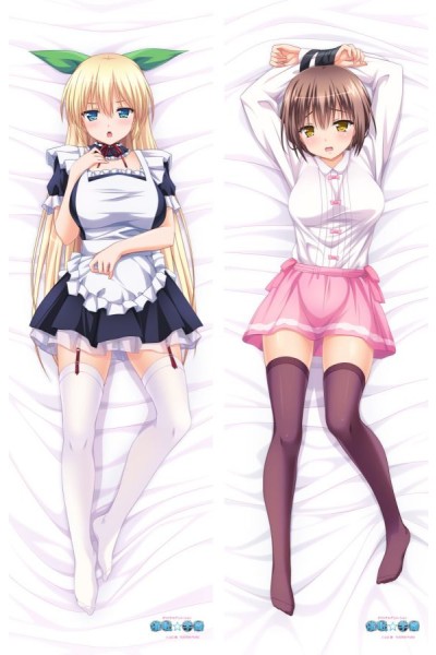 Saimin Gakuen Ryuka – Suzune Anime Dakimakura Body Pillow Cover
