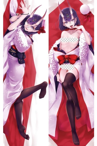 Fate/Grand Order FGO Shuten Douji Anime Dakimakura Body Pillow Cover