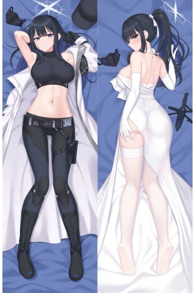 Blue Archive Jōmae Saori Anime Dakimakura Body Pillow Cover