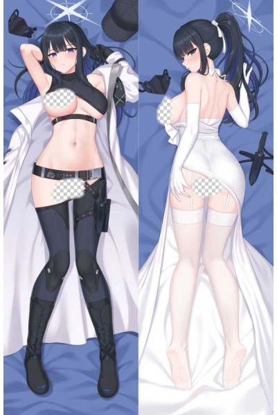 Blue Archive Jōmae Saori Anime Dakimakura Body Pillow Cover