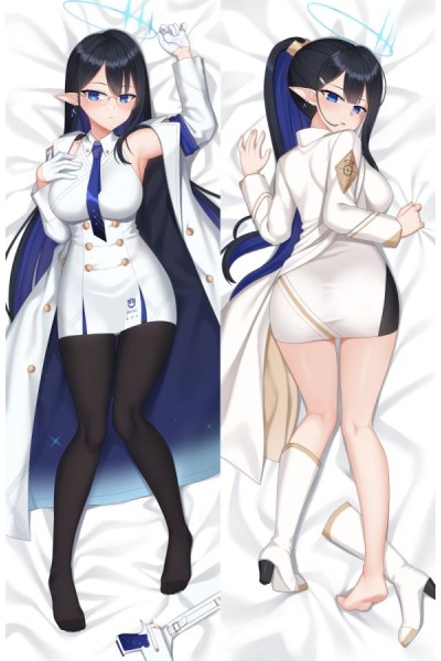 Blue Archive Rin Nanagami Anime Dakimakura Body Pillow Cover