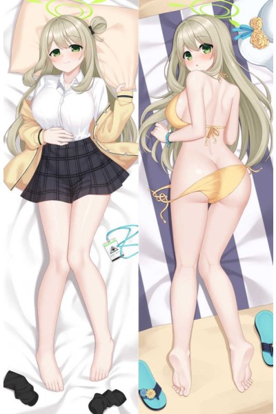 Blue Archive Izayoi Nonomi Anime Dakimakura Body Pillow Cover