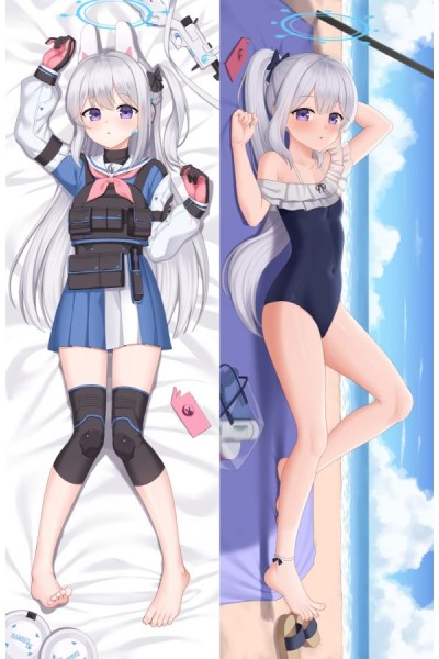 Blue Archive Tsukiyuki Miyako Anime Dakimakura Body Pillow Cover