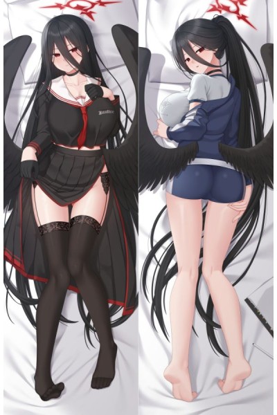 Blue Archive Hanekawa Hasumi Anime Dakimakura Body Pillow Cover