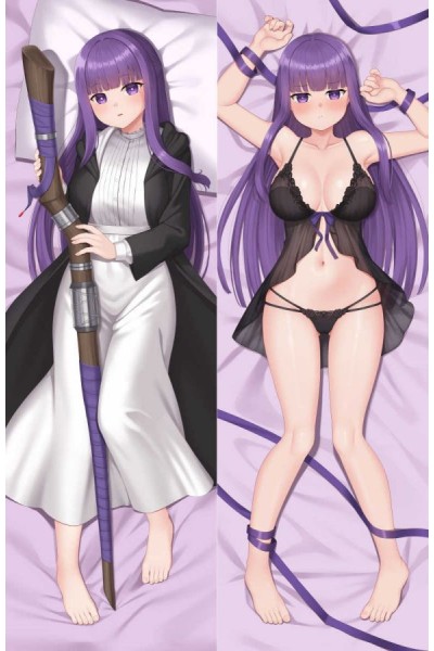 Frieren: Beyond Journey's End Fern Anime Dakimakura Body Pillow Cover