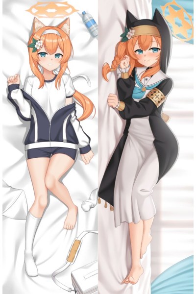 Blue Archive Iochi Marī Anime Dakimakura Body Pillow Cover