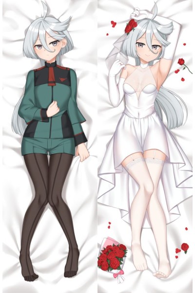 Mobile Suit Gundam: the Witch from Mercury Miorine Rembran Anime Dakimakura Body Pillow Cover
