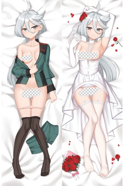 Mobile Suit Gundam: the Witch from Mercury Miorine Rembran Anime Dakimakura Body Pillow Cover