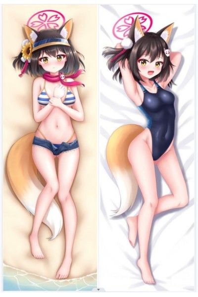 Blue Archive Kudas Izunas Anime Dakimakura Body Pillow Cover