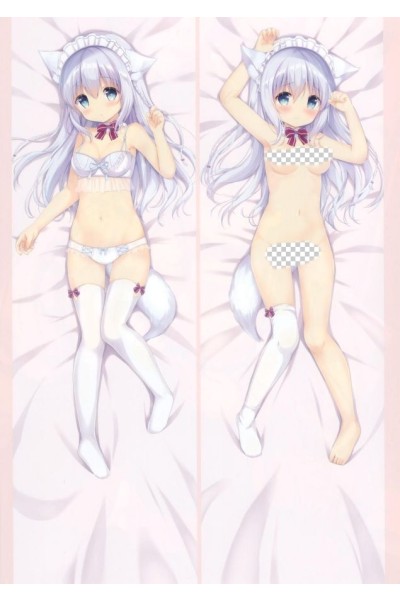 Is the Order a Rabbit? Kafuu Chino Anime Dakimakura Body Pillow Cover