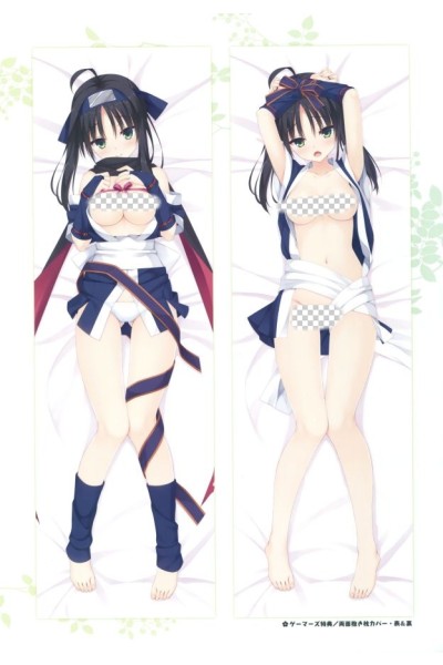 Senren ＊ Banka Hitachi Mako Anime Dakimakura Body Pillow Cover