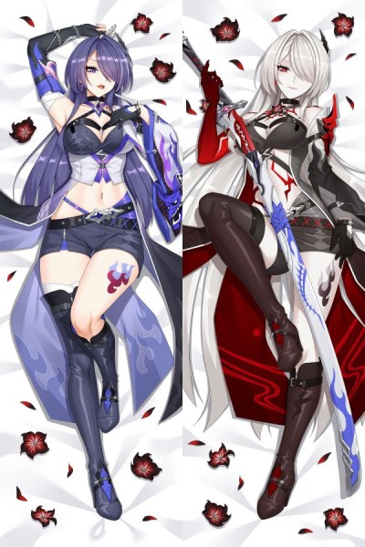 Honkai: Star Rail Raiden Bosenmori Mei Acheron Anime Dakimakura Body Pillow Cover