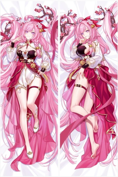 Honkai Impact 3rd Elysia Anime Dakimakura Body Pillow Cover