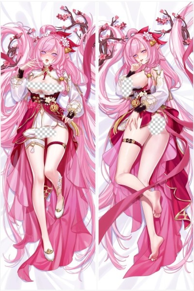 Honkai Impact 3rd Elysia Anime Dakimakura Body Pillow Cover