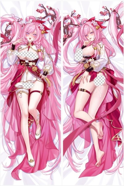 Honkai Impact 3rd Elysia Anime Dakimakura Body Pillow Cover