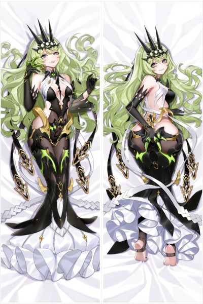 Honkai Impact 3rd Mobius Anime Dakimakura Body Pillow Cover