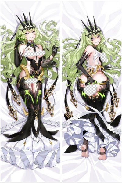 Honkai Impact 3rd Mobius Anime Dakimakura Body Pillow Cover