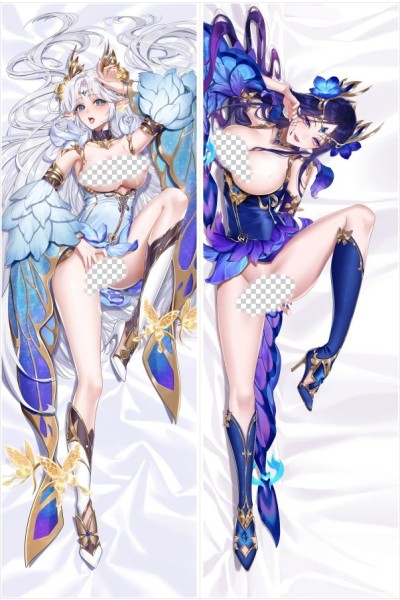 League of Legends Diaochan Anime Dakimakura Body Pillow Cover