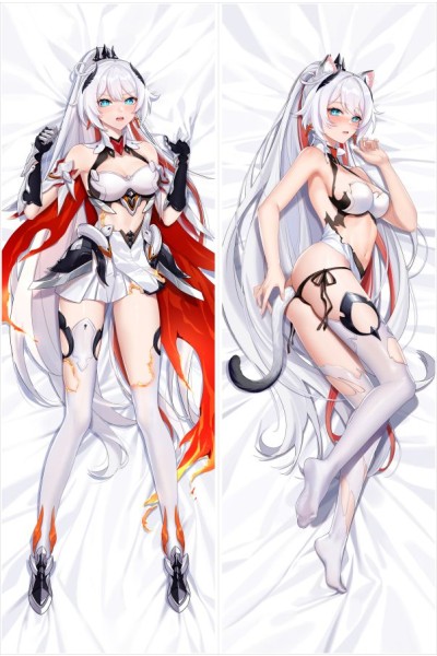Honkai Impact 3rd Kiana Kaslana Anime Dakimakura Body Pillow Cover