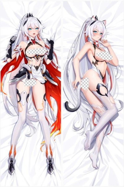 Honkai Impact 3rd Kiana Kaslana Anime Dakimakura Body Pillow Cover