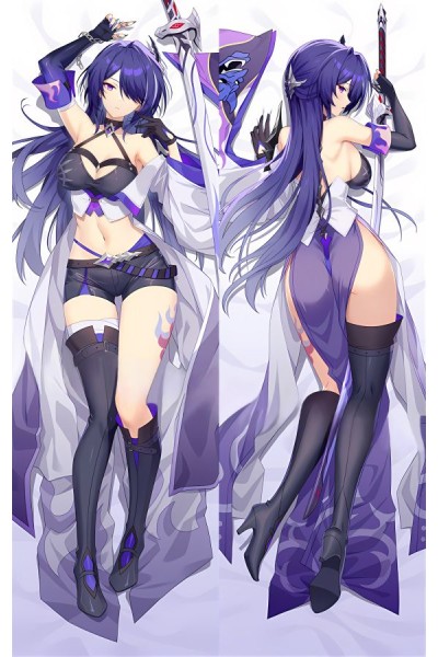 Honkai: Star Rail Acheron Anime Dakimakura Body Pillow Cover