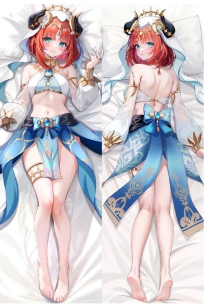 Genshin Impact Nilou Anime Dakimakura Body Pillow Cover