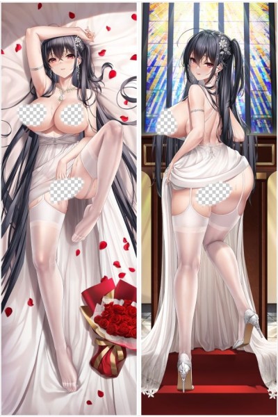 Azur Lane Taihou Anime Dakimakura Body Pillow Cover