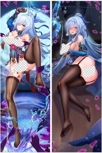 Honkai: Star Rail Jingliu Anime Dakimakura Body Pillow Cover