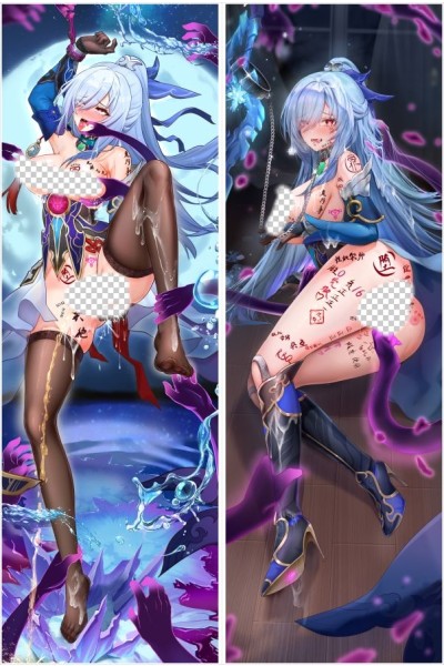 Honkai: Star Rail Jingliu Anime Dakimakura Body Pillow Cover
