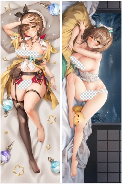 Atelier Ryza: Ever Darkness & the Secret Hideout Lizard Staudt Anime Dakimakura Body Pillow Cover