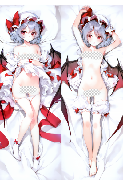 Touhou Project Remilia Scarlet Anime Dakimakura Body Pillow Cover