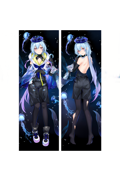 Arknights Mizuki Anime Dakimakura Body Pillow Cover