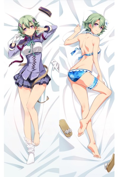 The Legend of Heroes Musse Egret Anime Dakimakura Body Pillow Cover