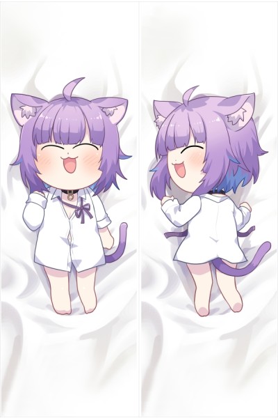 Virtual Youtuber Nekomata Okayu Anime Dakimakura Body Pillow Cover