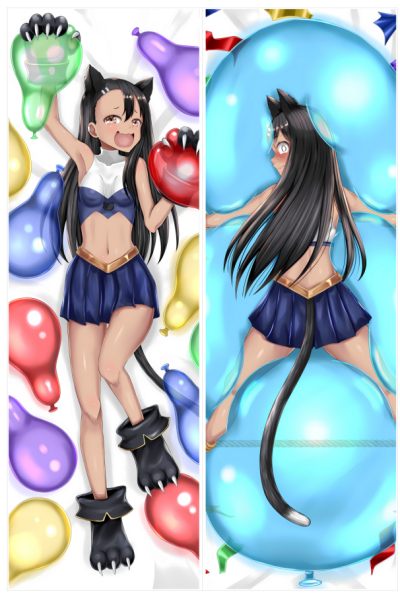 Don't Toy With Me, Miss Nagatoro Hayase Nagatoro Anime Dakimakura Body Pillow Cover
