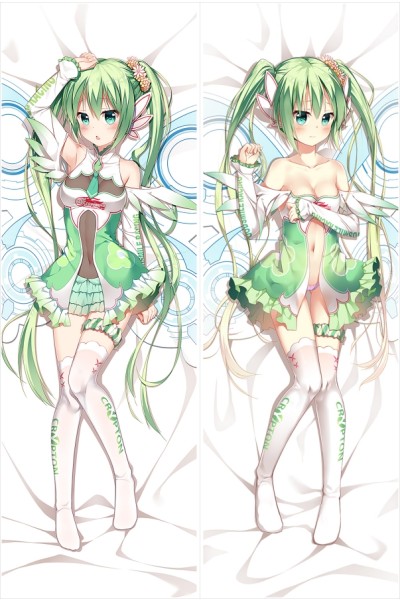 Racing Miku Anime Dakimakura Body Pillow Cover