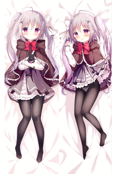 Hoshizora Tetsudou to Shiro no Tabi Anime Dakimakura Body Pillow Cover