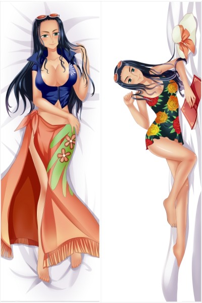 One Piece Nico Robin Anime Dakimakura Body Pillow Cover