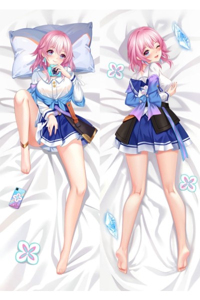 Honkai: Star Rail March 7th Anime Dakimakura Body Pillow Cover
