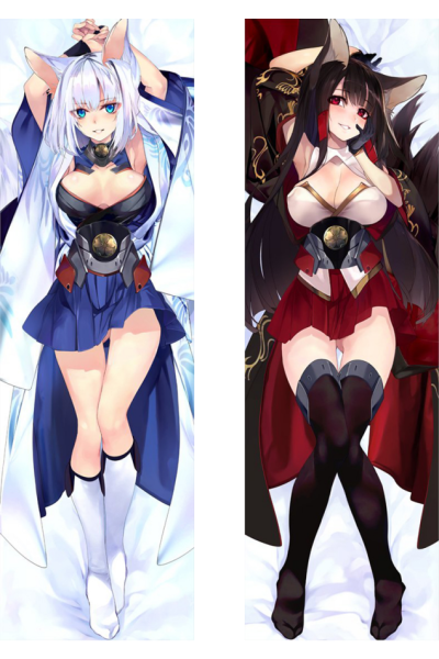 Azur Lane Anime Dakimakura Body Pillow Cover