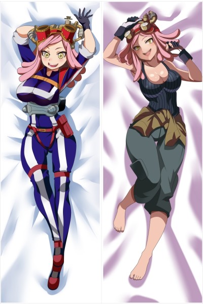 My Hero Academia Hatsume Mei Anime Dakimakura Body Pillow Cover