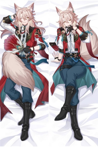 Honkai: Star Rail Jiao qiu Anime Dakimakura Body Pillow Cover