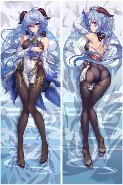 Genshin Impact Ganyu Anime Dakimakura Body Pillow Cover