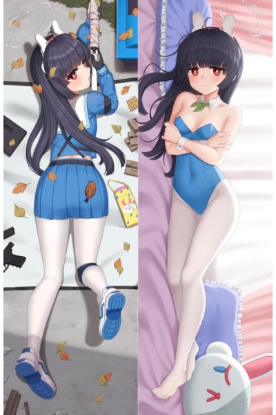 Blue Archive Kasumisawa Miyu Anime Dakimakura Body Pillow Cover