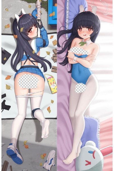 Blue Archive Kasumisawa Miyu Anime Dakimakura Body Pillow Cover