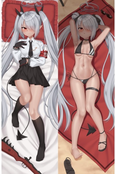 Blue Archive Shiromi Iori Anime Dakimakura Body Pillow Cover